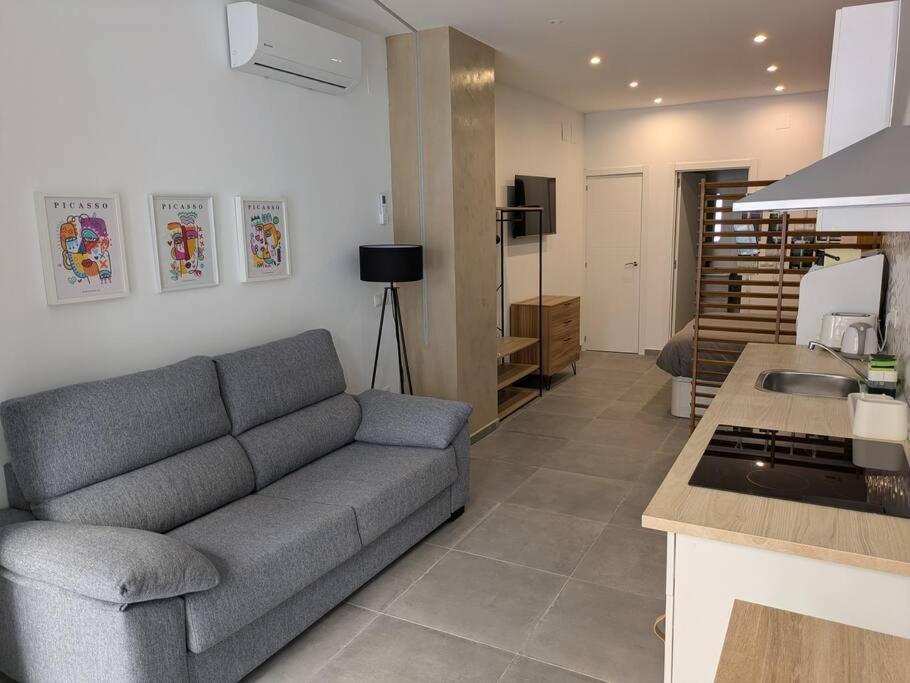 Estudio Capuchinos A Appartamento Málaga